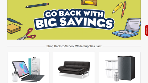 BJ's 'Big Savings' BTS Shop
